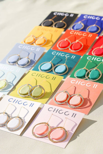 OLIVIA EARRING: Green Tea - PMA Store at the Portland Museum of Art, Maine