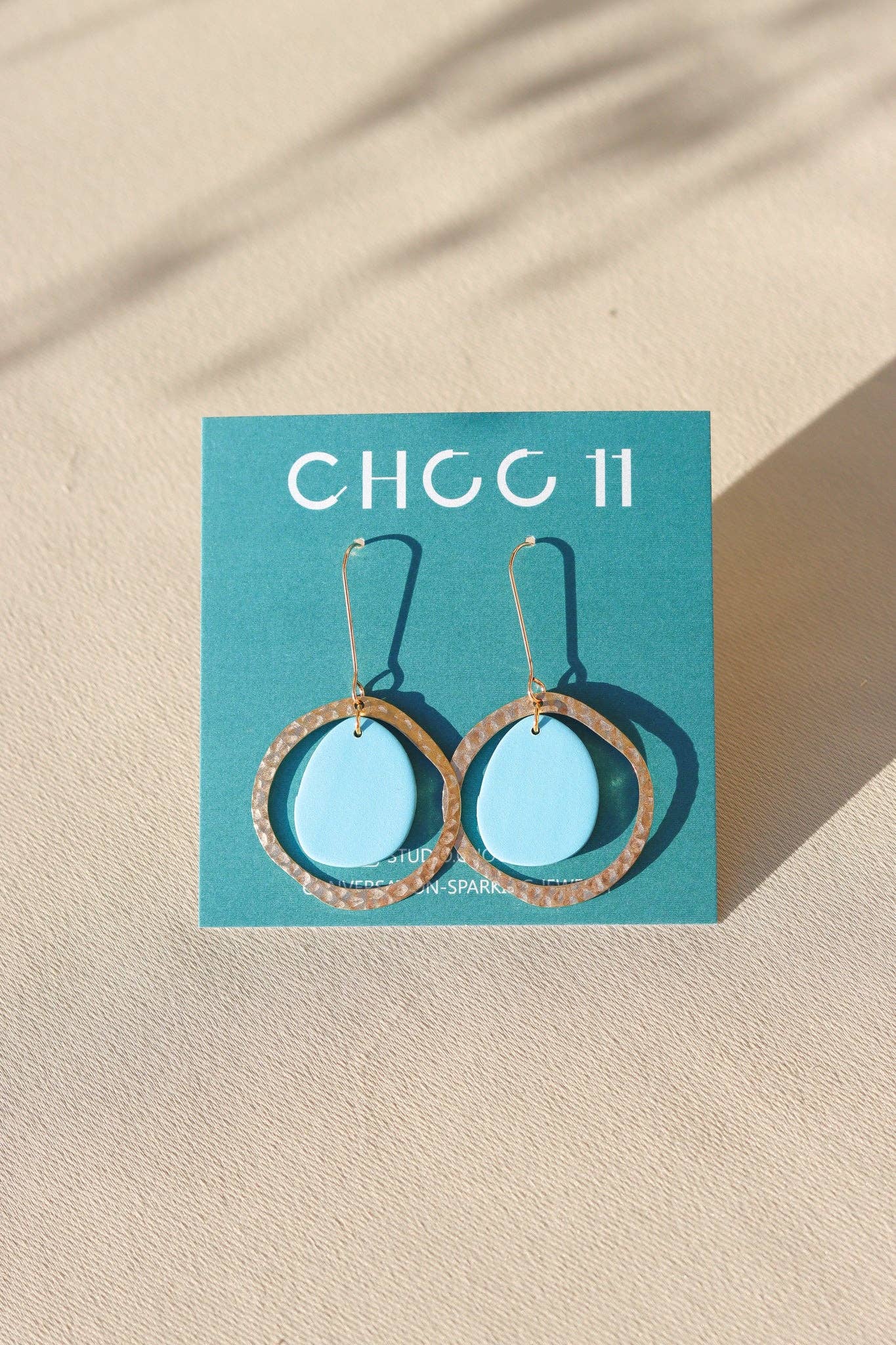 OLIVIA EARRING: Green Tea - PMA Store at the Portland Museum of Art, Maine