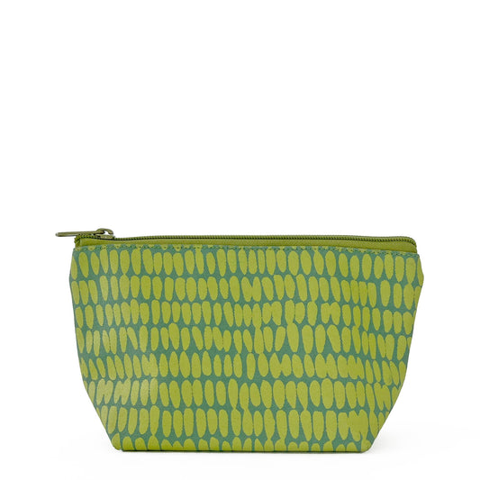 See Design - Travel Pouch Small: Big Smudge Dot Pink/Orange - PMA Store at the Portland Museum of Art, Maine