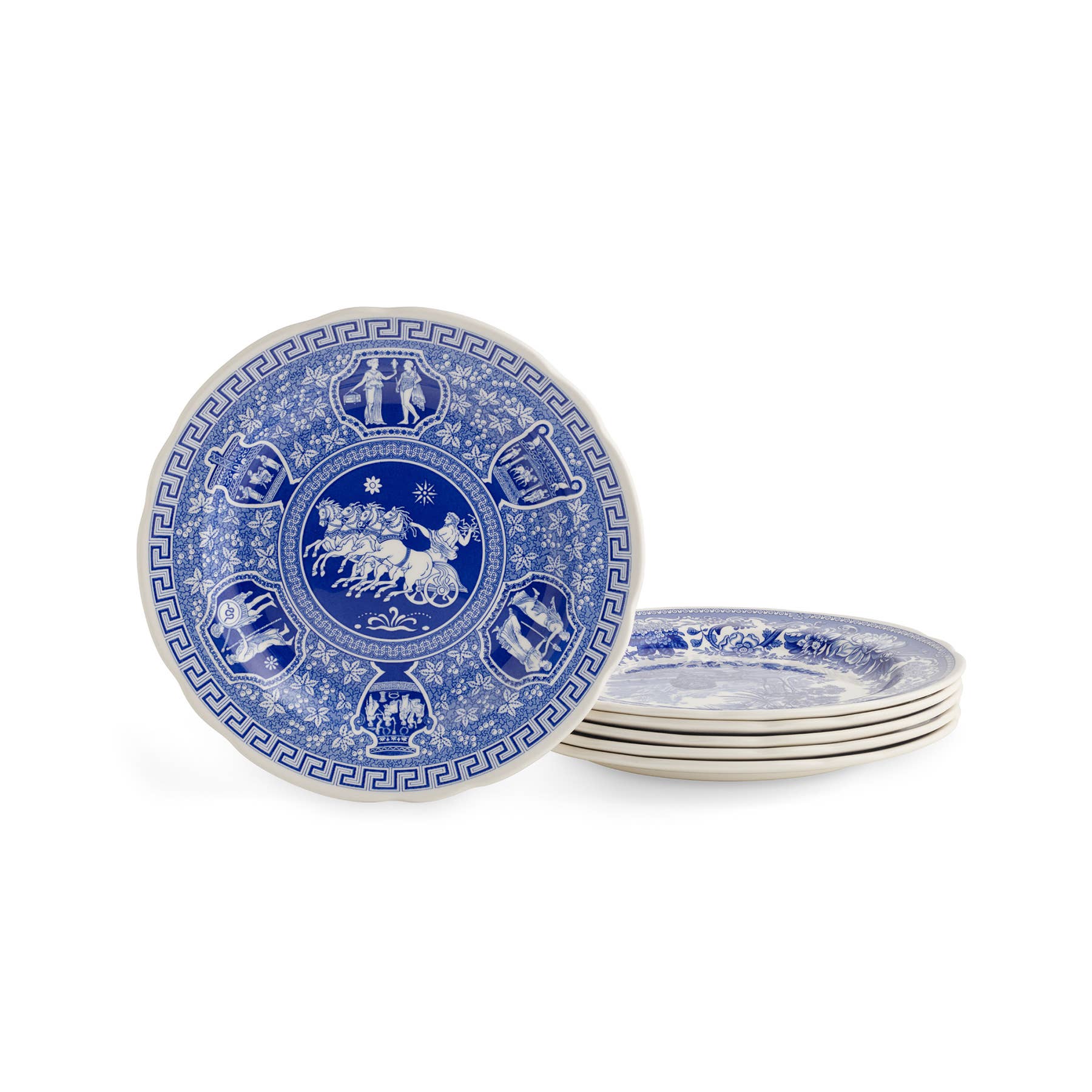 Blue Room Traditions Plates 10.5" S/6 - PMA Store at the Portland Museum of Art, Maine