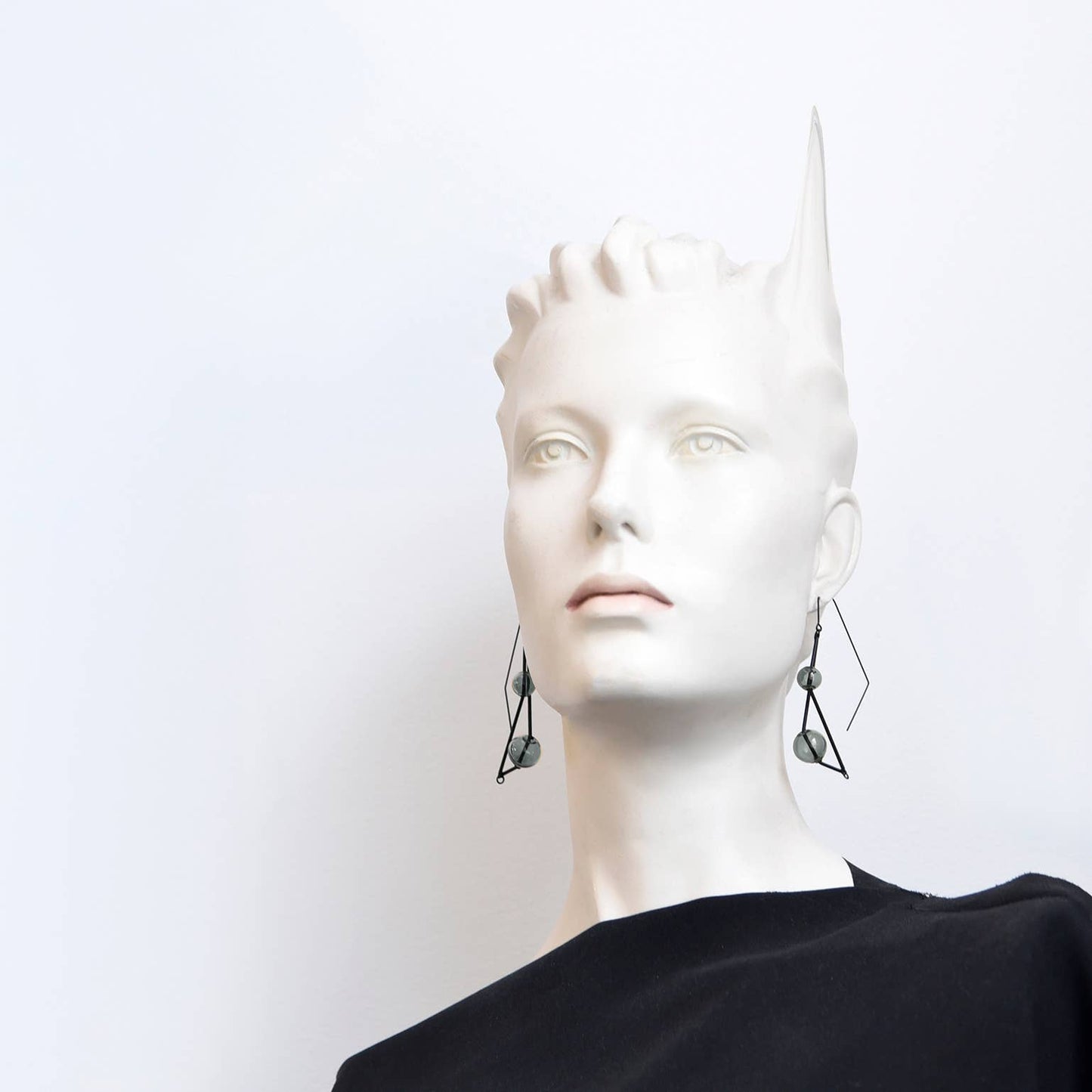 Pursuits - Arlo Earrings: Glass Amber