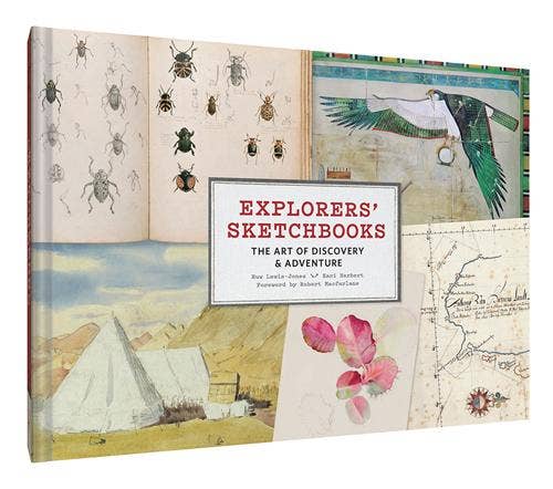 Chronicle Books - Explorers' Sketchbooks - PMA Store at the Portland Museum of Art, Maine