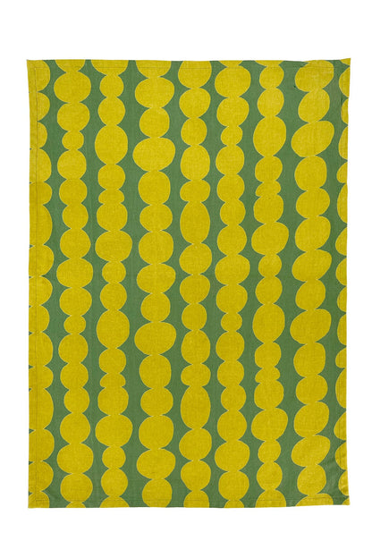 See Design - Tea Towels (Set of 2): Rocks Orange/Yellow - PMA Store at the Portland Museum of Art, Maine