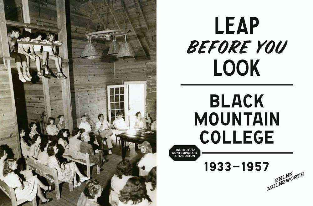 W. W. Norton - Leap Before You Look: Black Mountain College 1933–1957: Hardcover - PMA Store at the Portland Museum of Art, Maine