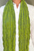 See Design - Cotton Scarf: Speck Fuchsia/Orange - PMA Store at the Portland Museum of Art, Maine