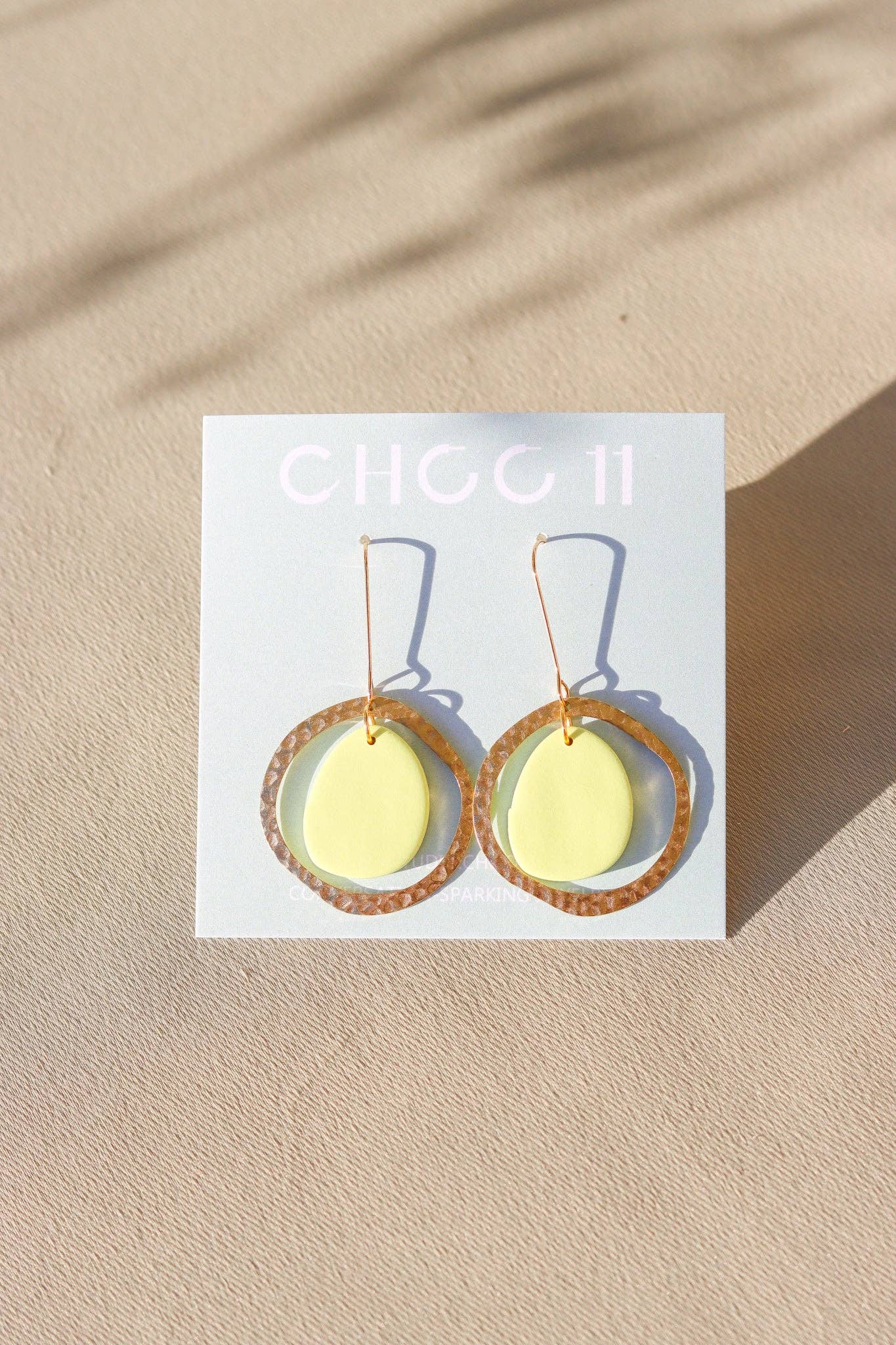 OLIVIA EARRING: Green Tea - PMA Store at the Portland Museum of Art, Maine