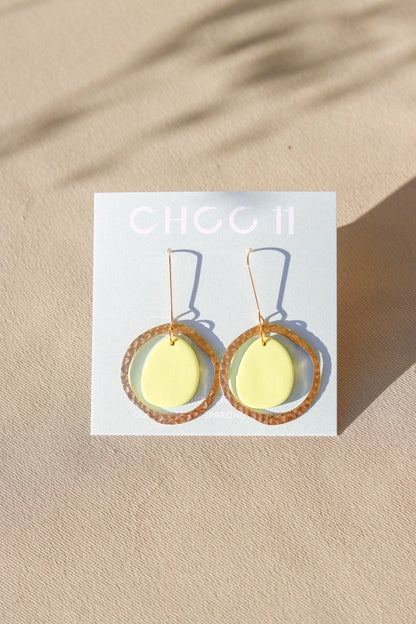 OLIVIA EARRING: Green Tea - PMA Store at the Portland Museum of Art, Maine