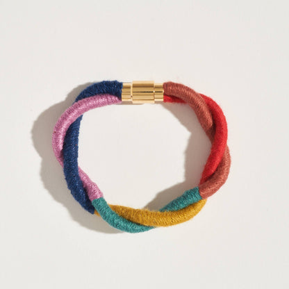 SASHA - Twist Rainbow Magnetic Bracelet