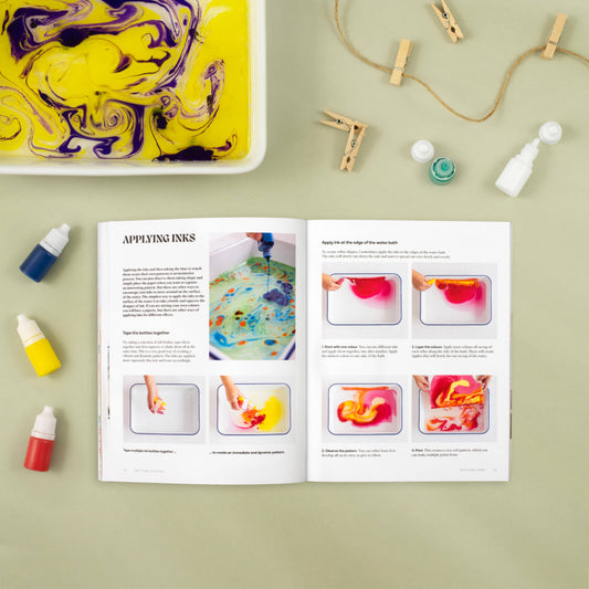 Paper Marbling: Learn in a Weekend - PMA Store at the Portland Museum of Art, Maine