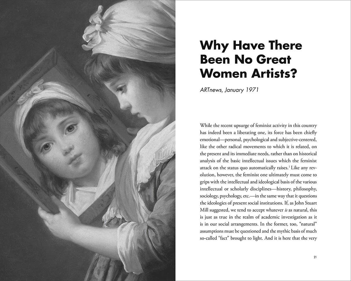 W. W. Norton - Why Have There Been No Great Women Artists?: Hardcover - PMA Store at the Portland Museum of Art, Maine