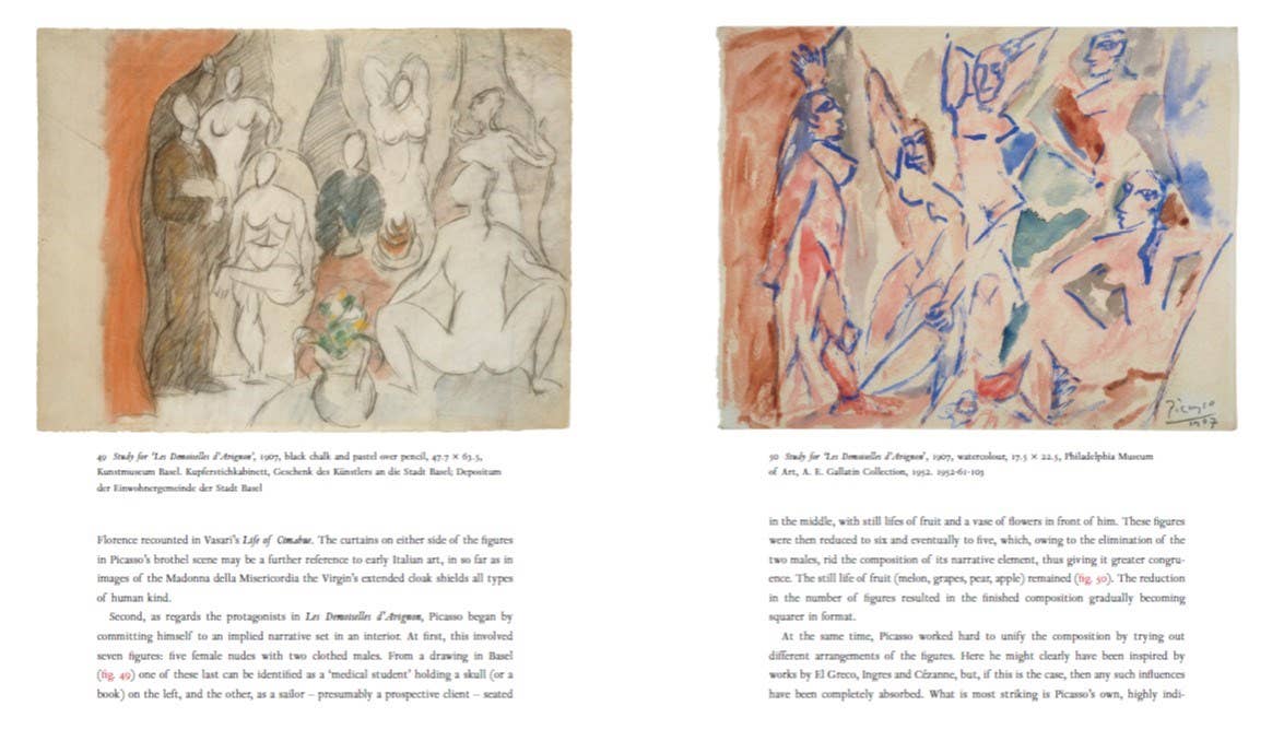 W. W. Norton - Picasso and the Art of Drawing:: Hardcover - PMA Store at the Portland Museum of Art, Maine