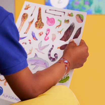 VOL ⑦ — ANIMAL Sticker Based Art Pack - PMA Store at the Portland Museum of Art, Maine