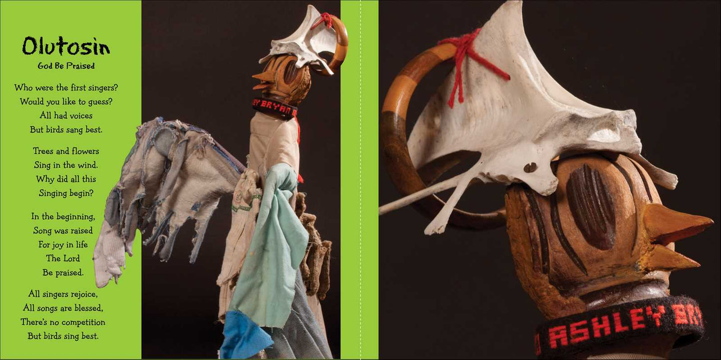 Simon & Schuster - Ashley Bryan's Puppets by Ashley Bryan: Hardcover; 80 pages / English - PMA Store at the Portland Museum of Art, Maine