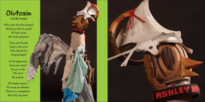 Simon & Schuster - Ashley Bryan's Puppets by Ashley Bryan: Hardcover; 80 pages / English - PMA Store at the Portland Museum of Art, Maine