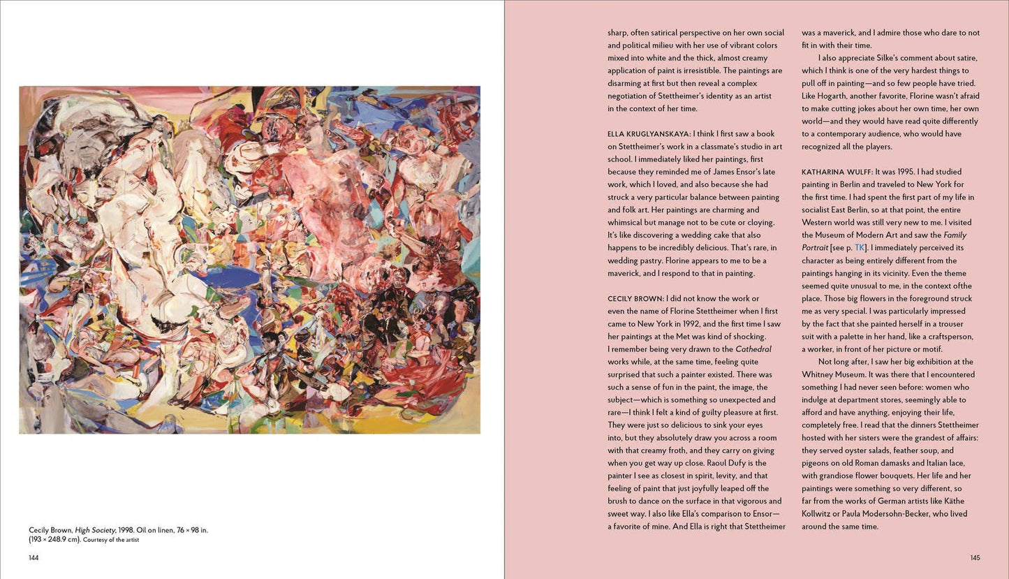 Florine Stettheimer: Painting Poetry: Hardcover - PMA Store at the Portland Museum of Art, Maine