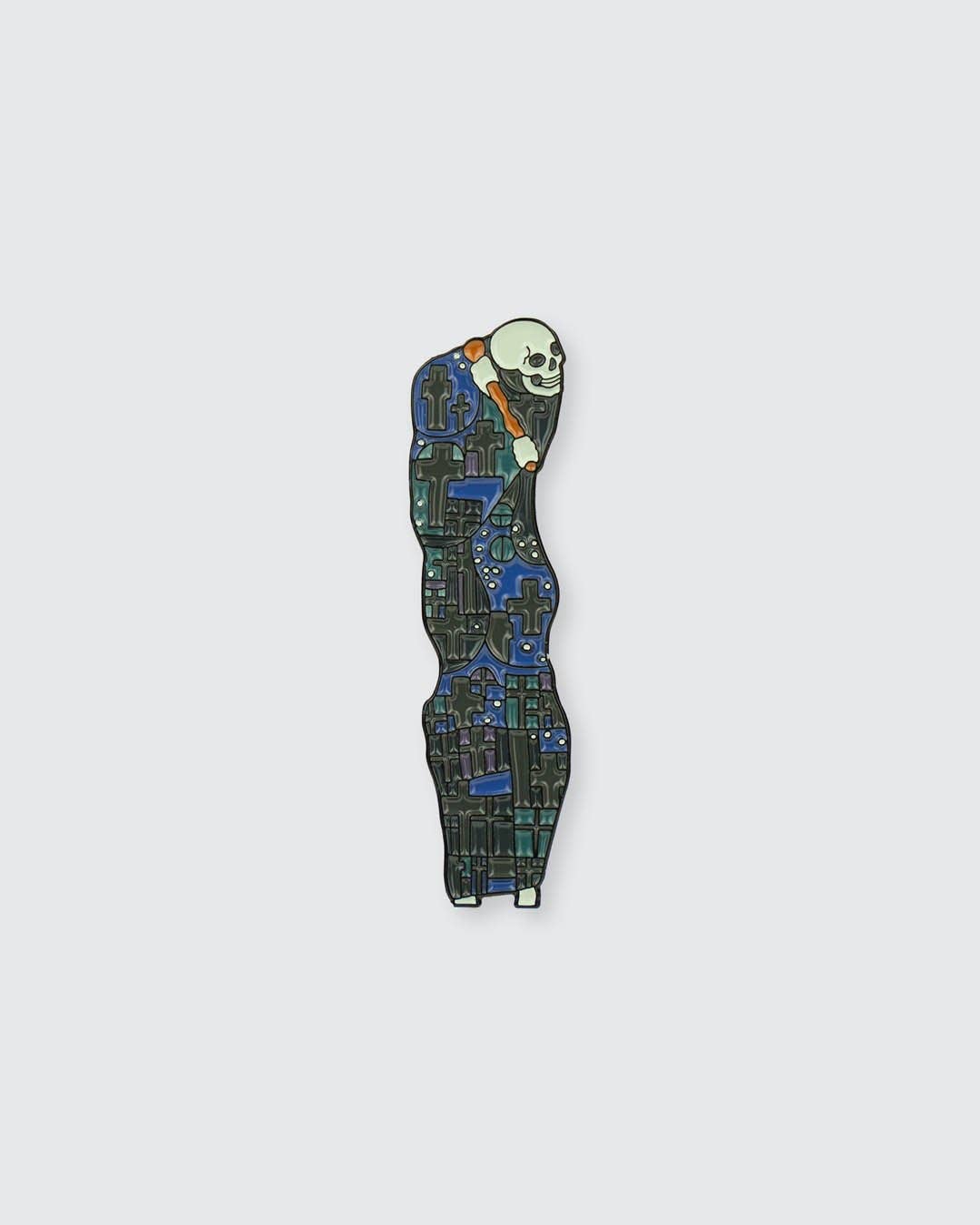 Death and Life • Enamel Pin - PMA Store at the Portland Museum of Art, Maine