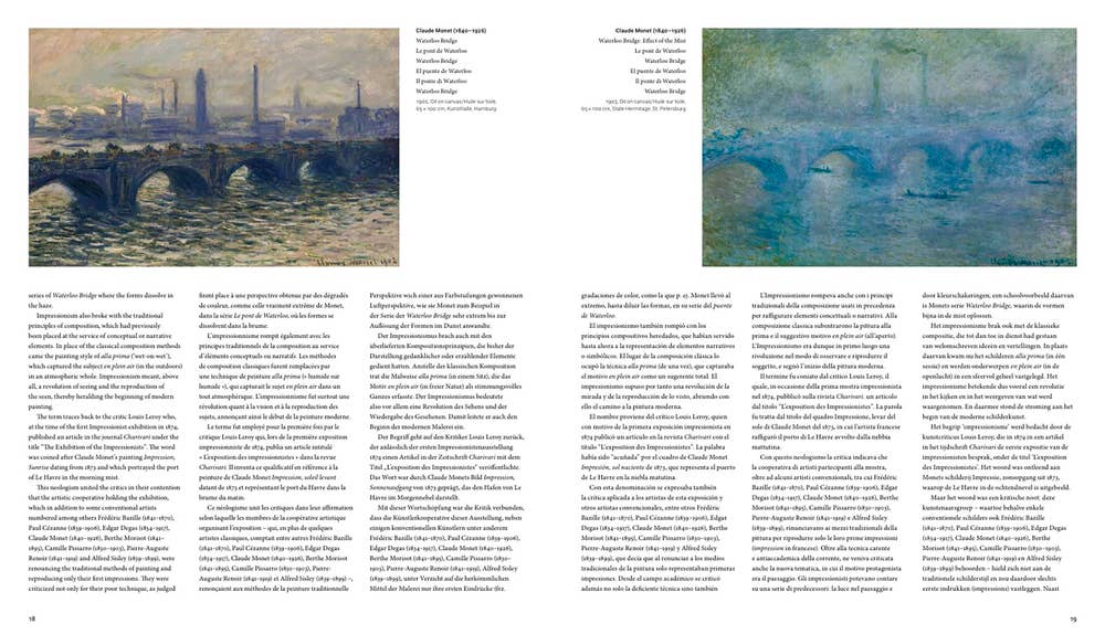 Independent Publishers Group - Impressionism: 8.3 x 9.5 x 0.80 / Paperback / 280