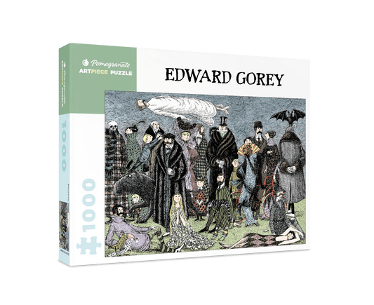 Pomegranate - Edward Gorey 1000-piece Jigsaw Puzzle - PMA Store at the Portland Museum of Art, Maine