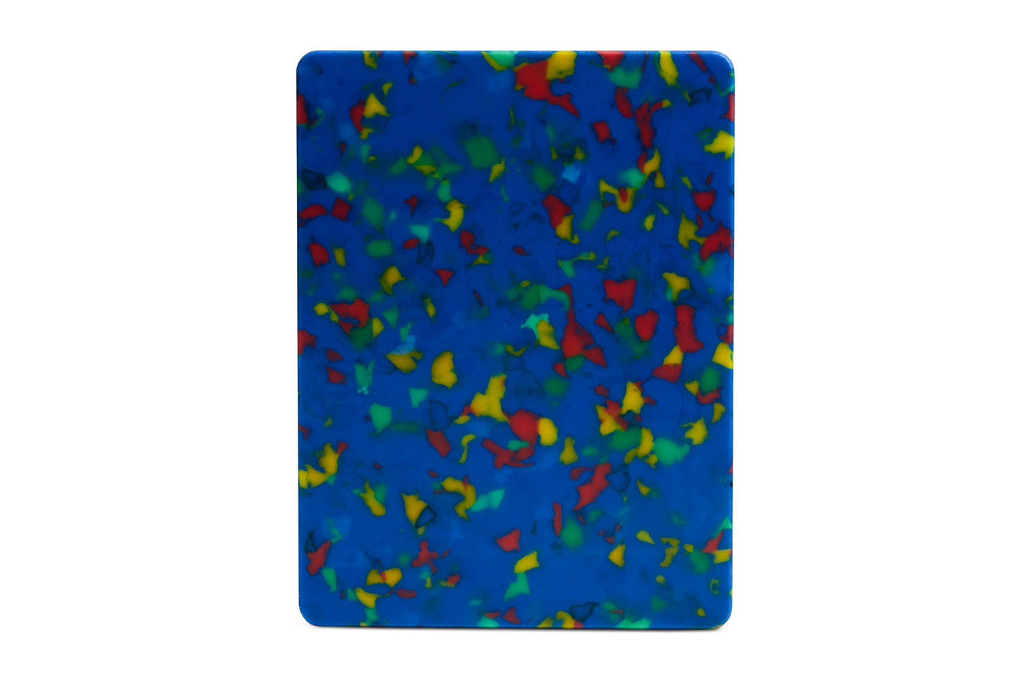 Core Home - Recycled Plastic Cutting Board XS Confetti On Blue