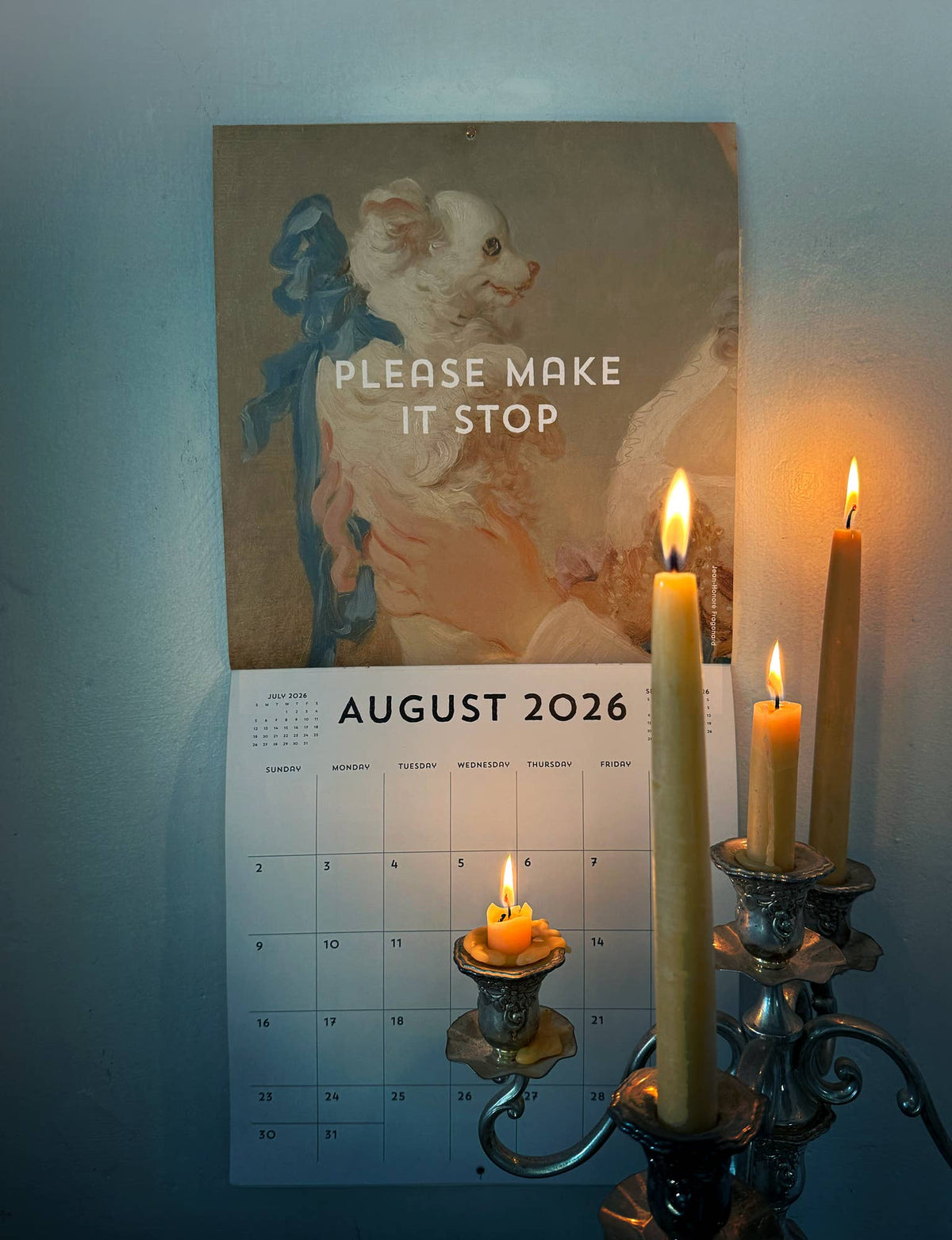 Billet Doux Cards - Billet-Doux 2026 Wall Calendar