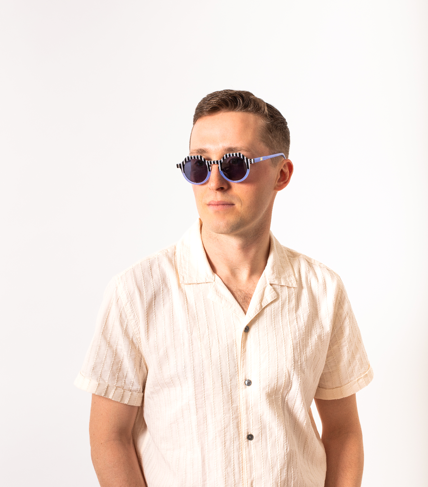 SARDINE - SARDINE - Georgie - Pool Boy Blues Sunglasses