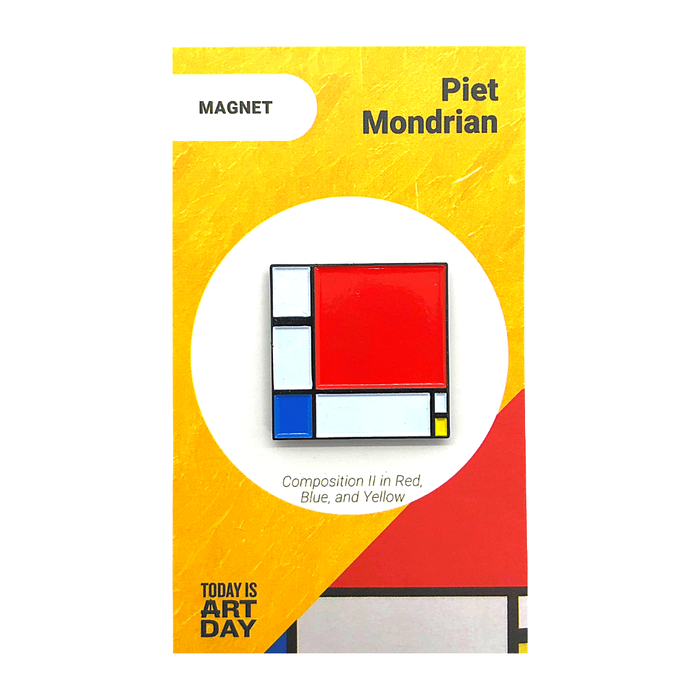 Today is Art Day - Magnet - Composition - Mondrian