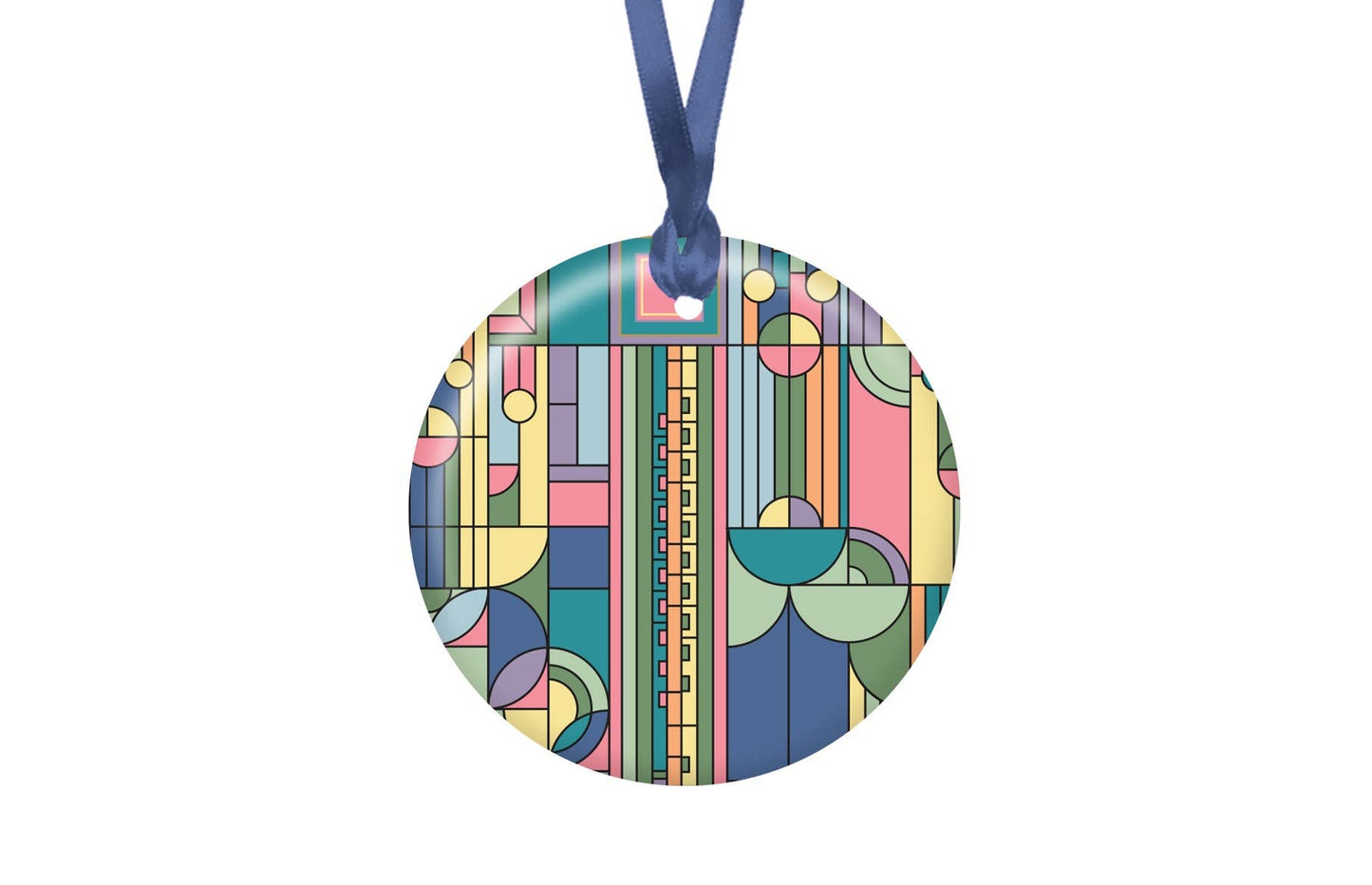 Frank Lloyd Wright Saguaro Forms Keepsake Ornament - PMA Store at the Portland Museum of Art, Maine