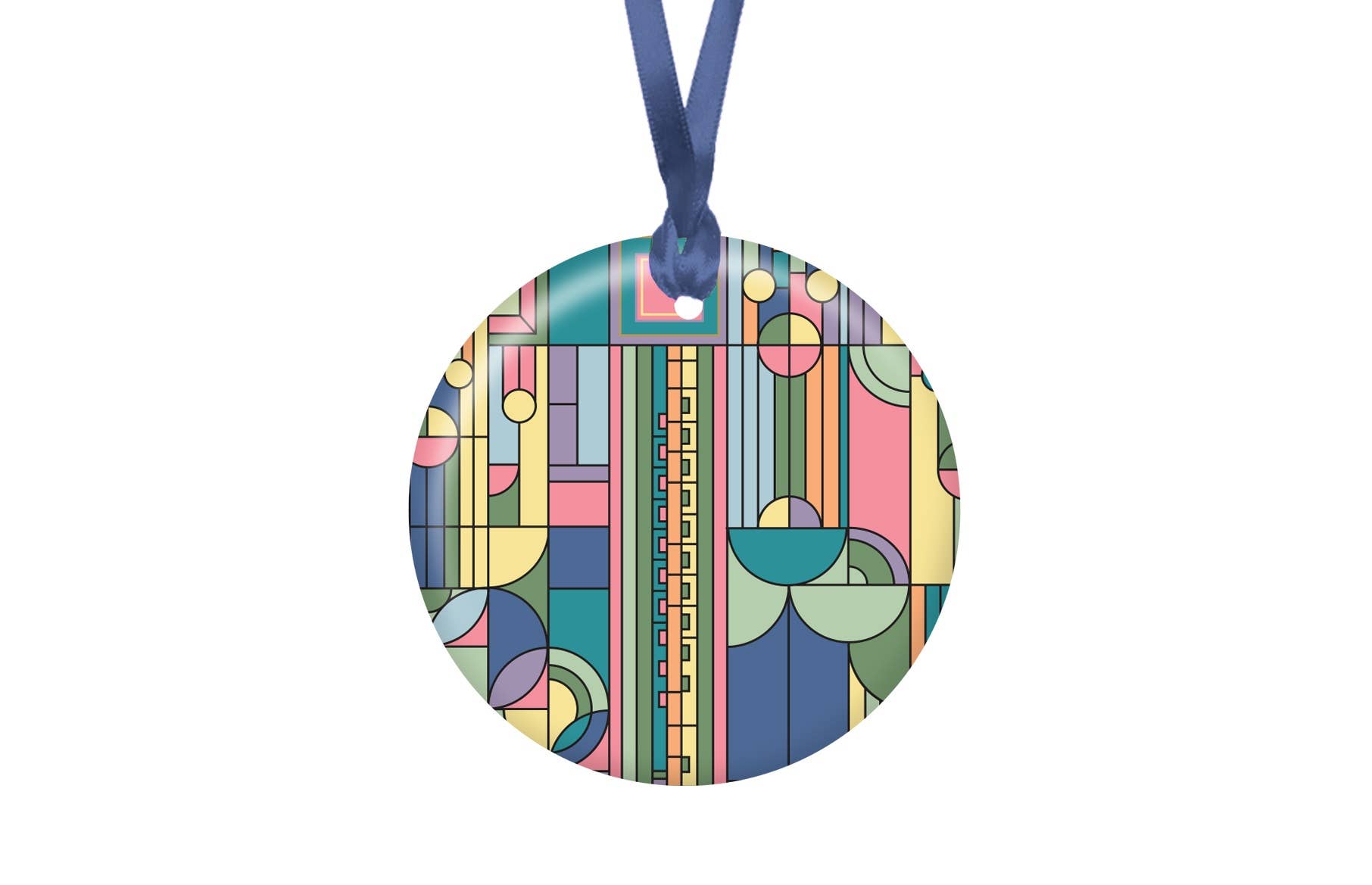 Frank Lloyd Wright Saguaro Forms Keepsake Ornament - PMA Store at the Portland Museum of Art, Maine