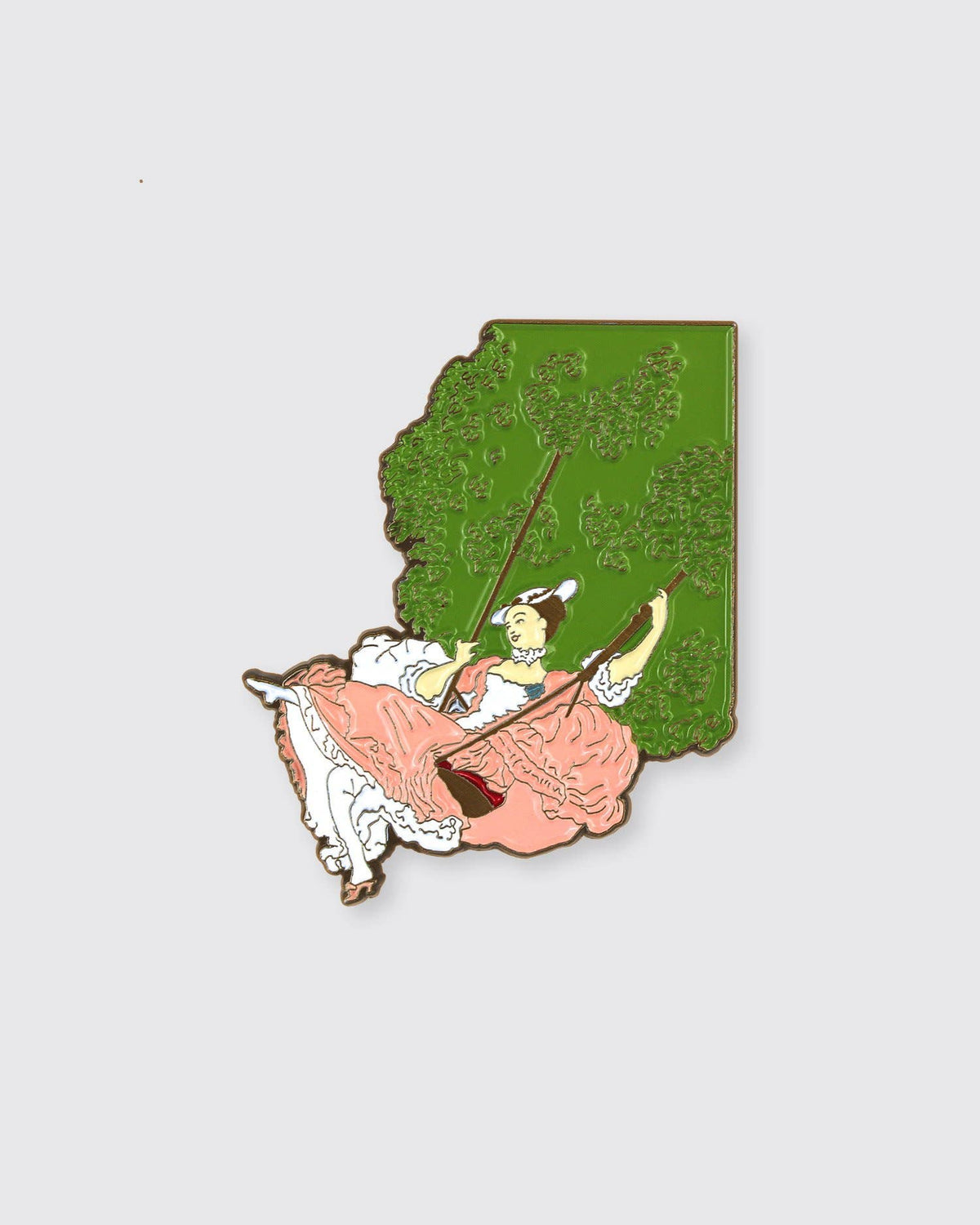 Pin Museum - The Swing • Enamel Pin
