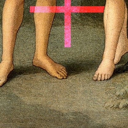 Pictrix Design - “Simple arithmetic” A6 greeting card: Recycled white envelopes - PMA Store at the Portland Museum of Art, Maine