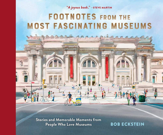 Chronicle Books - Footnotes from the Most Fascinating Museums - PMA Store at the Portland Museum of Art, Maine