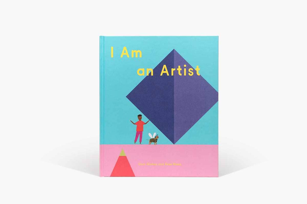 Simon & Schuster - I Am an Artist (Books for Kids, Art for Kids, Art Book) by Doro Globus