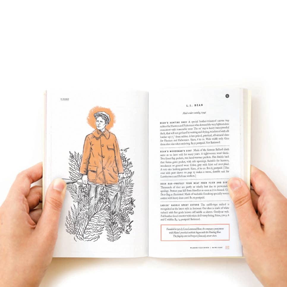 Wildsam Field Guides - Maine Coast Field Guide Book - PMA Store at the Portland Museum of Art, Maine