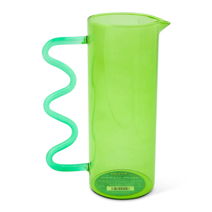 44oz Squiggle Pitcher - FPS - PMA Store at the Portland Museum of Art, Maine