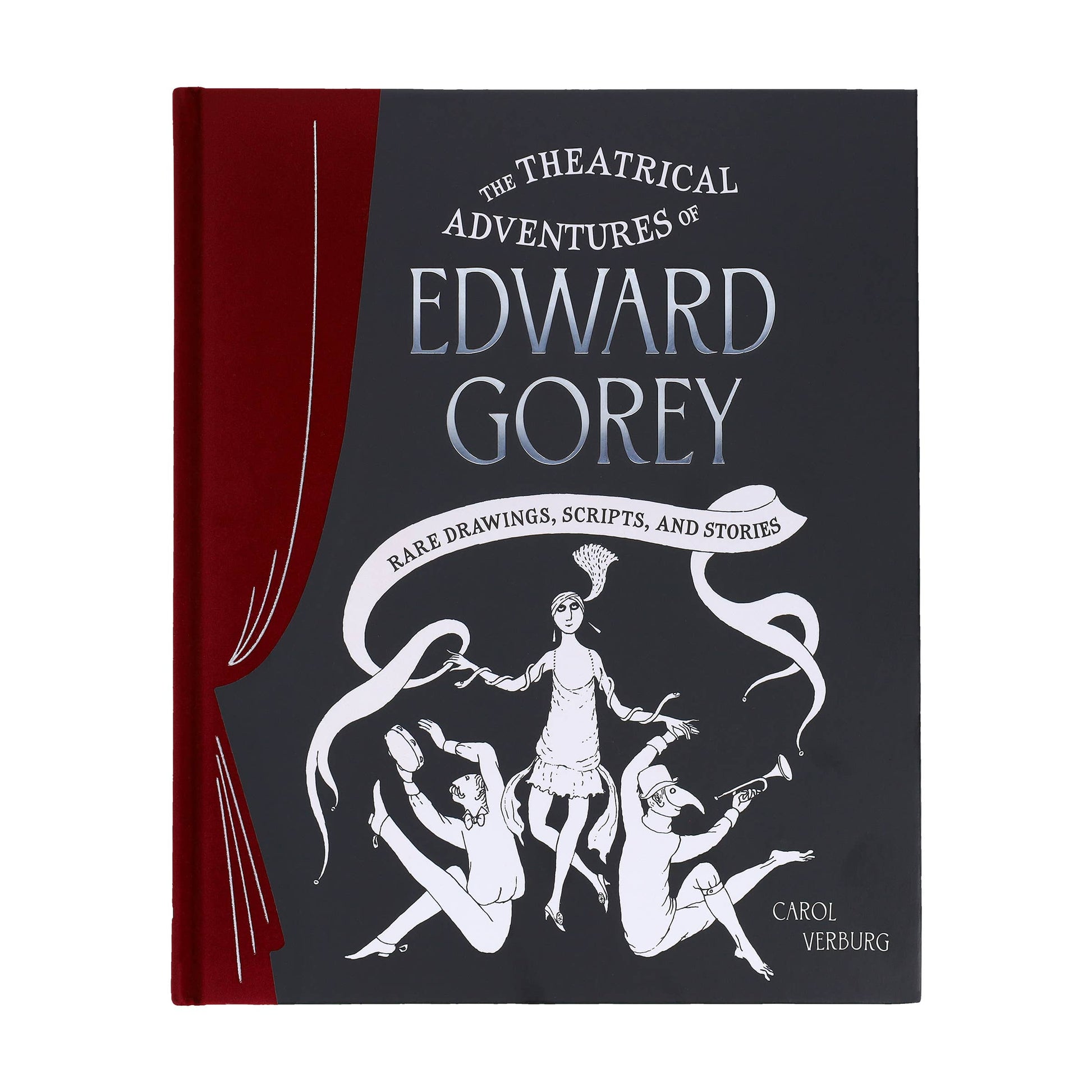 Chronicle Books - Theatrical Adventures of Edward Gorey - PMA Store at the Portland Museum of Art, Maine
