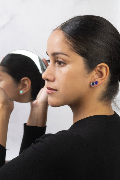 Pamela Coromoto - Basic - Mini Earrings Set (5) - Colorful Palette: Pastels Palette