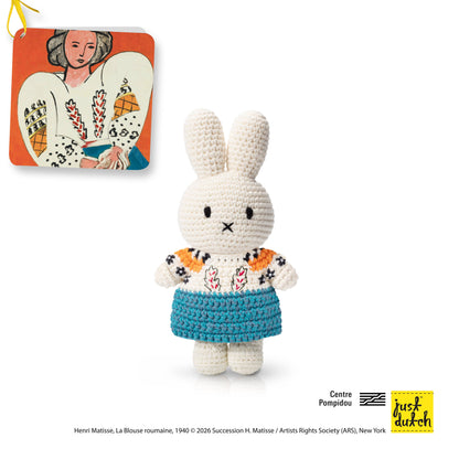 Just Dutch US - Miffy La Blouse Roumaine Art Inspired Dress