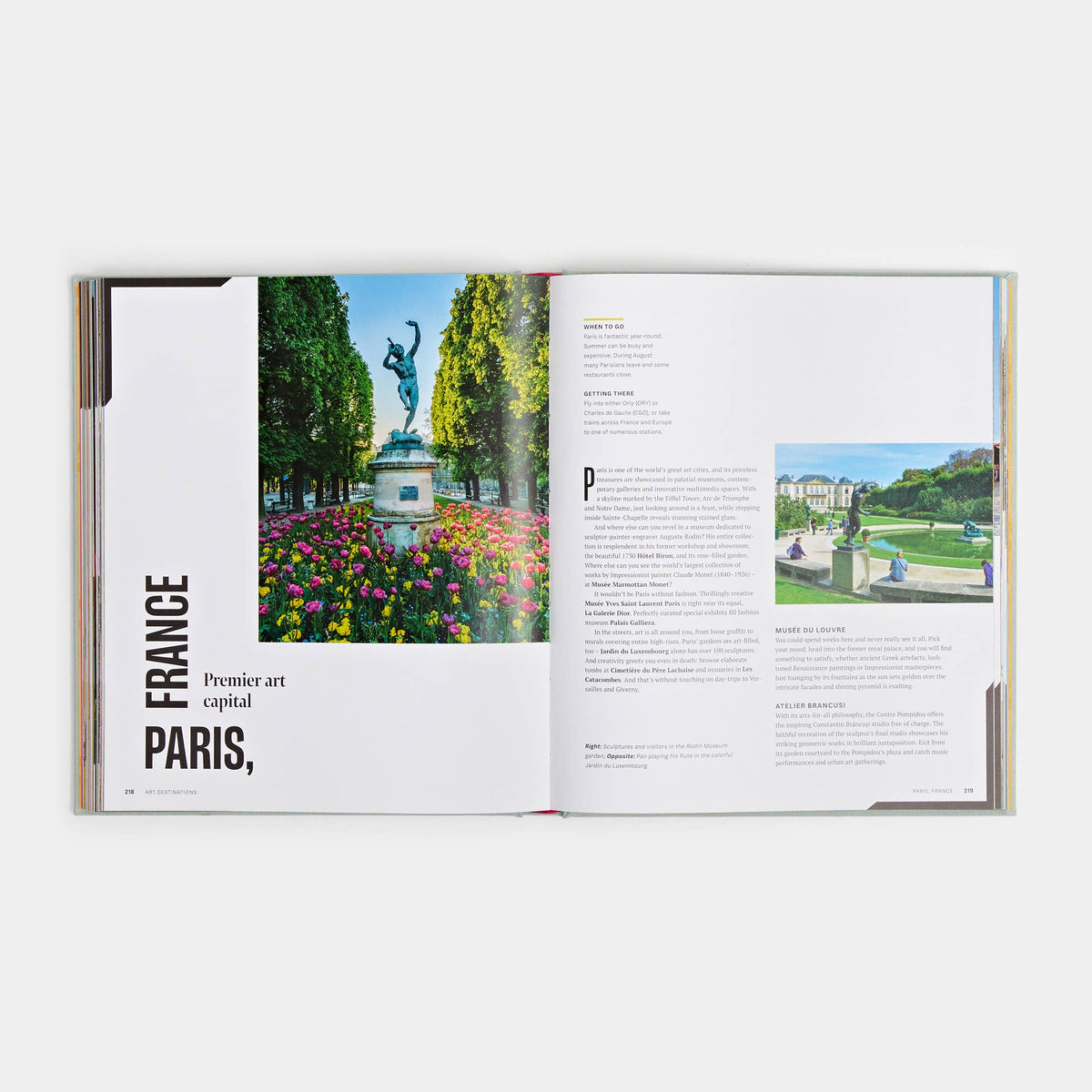 Hachette Book Group - Lonely Planet Art Destinations: Hardcover
