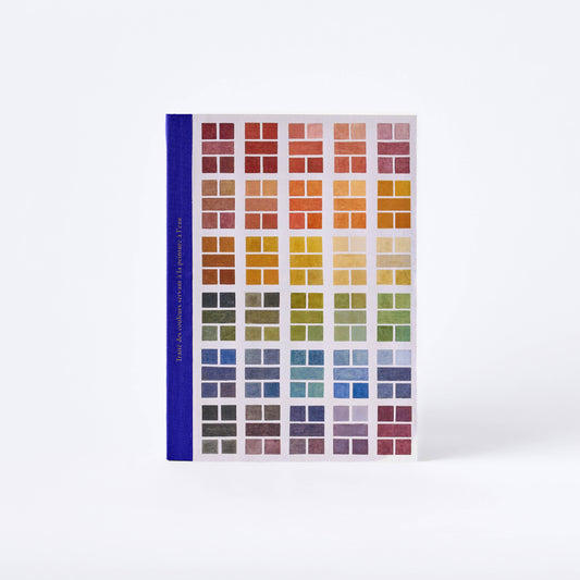 Roomytown Inc - A5 Lay Flat Journal - Watercolour Swatches