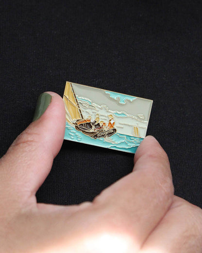Breezing Up (A Fair Wind) • Enamel Pin - PMA Store at the Portland Museum of Art, Maine