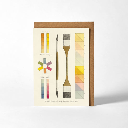 Greetings Card - The Art of Colouring - PMA Store at the Portland Museum of Art, Maine