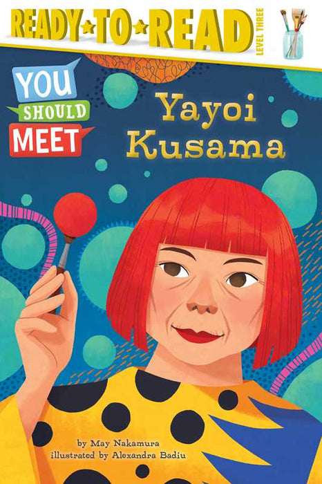 Simon & Schuster - Yayoi Kusama by May Nakamura