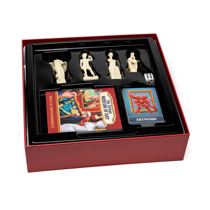 Today is Art Day - The Grand Museum of Art Board Game - PMA Store at the Portland Museum of Art, Maine