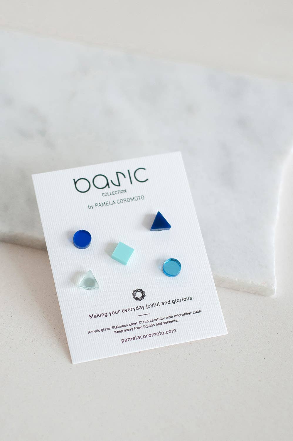 Pamela Coromoto - Basic - Mini Earrings Set (5) - Colorful Palette: Pastels Palette