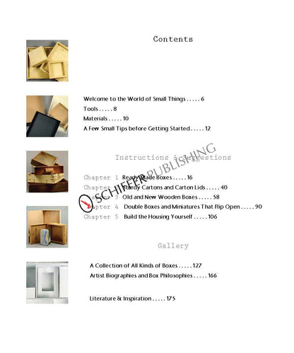 Schiffer Publishing - Art in a Box: 30 Creative Projects in Mixed-Media Assemblage - PMA Store at the Portland Museum of Art, Maine