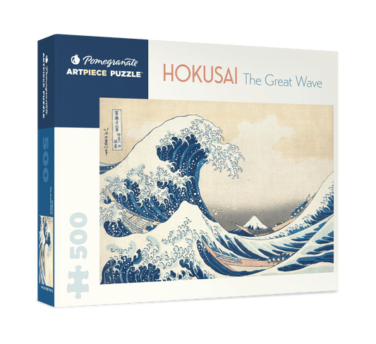 Pomegranate - Hokusai: The Great Wave 500-Piece Puzzle - PMA Store at the Portland Museum of Art, Maine