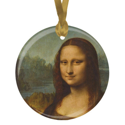 Da Vinci "Mona Lisa" Keepsake Ornament - PMA Store at the Portland Museum of Art, Maine