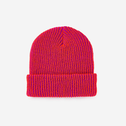 Simple Rib Knit Beanie: Kelly Stone Blue - PMA Store at the Portland Museum of Art, Maine