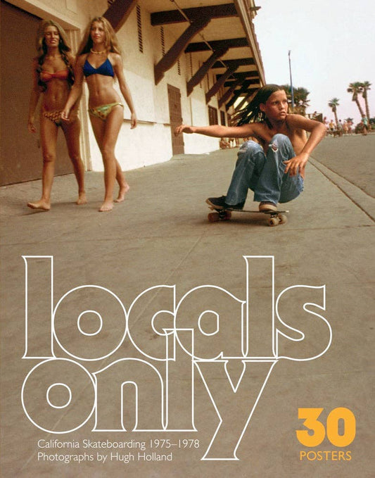 Chronicle Books - Locals Only: 30 Posters - PMA Store at the Portland Museum of Art, Maine