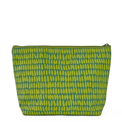 Travel Pouch Large: Wall Citron/Green - PMA Store at the Portland Museum of Art, Maine